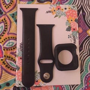 Apple Watch silicone band